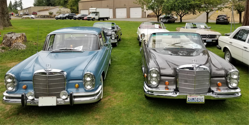 Illustration for article titled 2018 MBCA Seattle Regional Show & Shine (pic heavy)